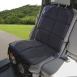 Ochranný potah sedadla pod autosedačku