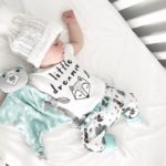 Dětský set Celosia - tričko a kalhoty - White, 24-mesicu
