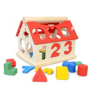 Hrací a vzdělávací domeček s čísly