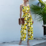 Dámský letní stylový set Adriana - kolekce 2021 - Yellow, Xl