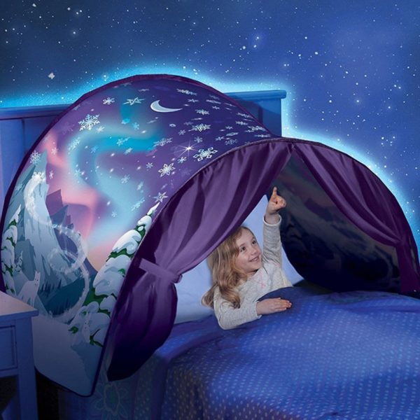 Dětský stan nad postel pro klidné sny