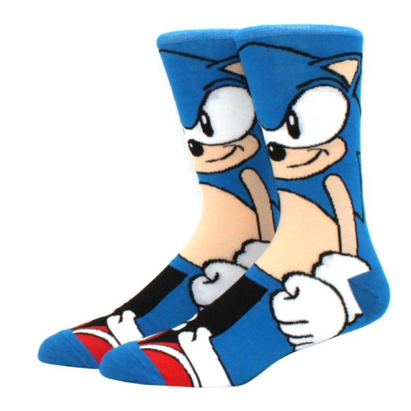 Modní ponožky kreslených a animovaných postaviček - Varianta-12, One-size