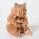 3D dřevěná stavebnice Willis - Wood