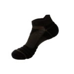 Běžecké kotníkové bavlněné protiskluzové ponožky - Modra