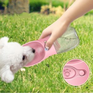 Cestovní láhev na vodu pro psa