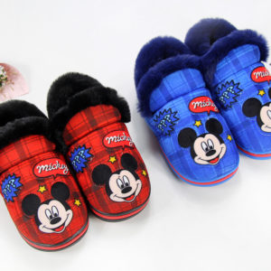 Hřejivé dětské boty Disney - Mickey Mouse