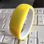 Digitální náramkové hodinky - Yellow