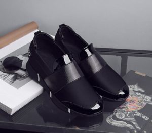 Dámské originální slip-on obuv - Black, 40