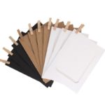 Dekorační papírové fotorámečky - Brown, C