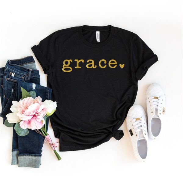Dámské moderní triko Grace Love
