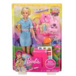 Panenka Barbie cestovatelka (Cestovateka)