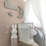 Nordic Style - bavlněná dekorace do dětského pokoje - Pink