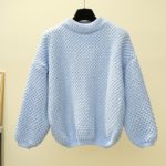 Dámský zimní pletený svetr v mnoha barvách - Bila, One-size