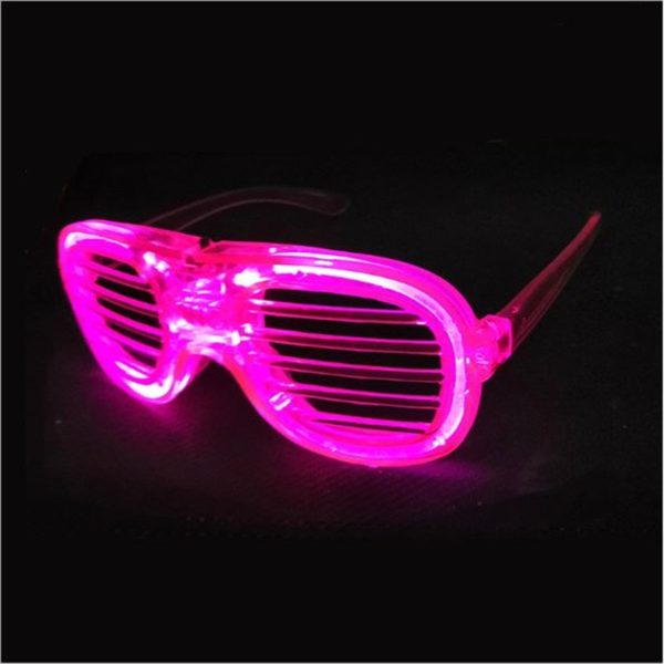 Svítící LED brýle - Zelena