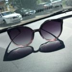 Jednoduché dámské sluneční brýle - C4