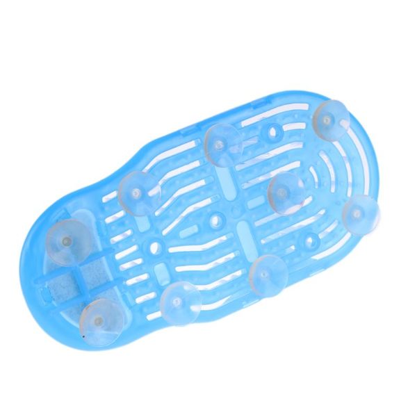 Plastové pantofle na masáž chodidel - Blue