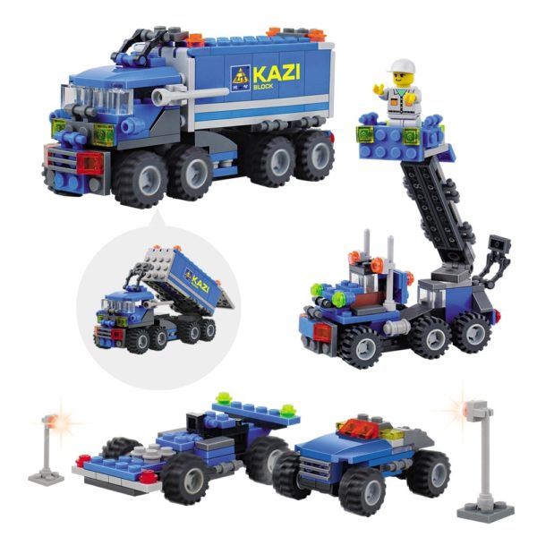 Stavebnice KAZI ve stylu LEGO - kamion