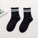 Dámské bavlněné prodyšné ponožky s originálními potisky - 6, One-size