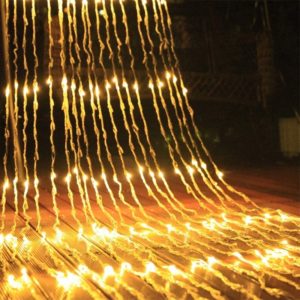 Vánoční LED dekorace - vodopád