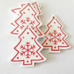 Dřevěné trendy vánoční dekorace - Crutch-2