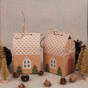 Vánoční pytlíčky a krabičky