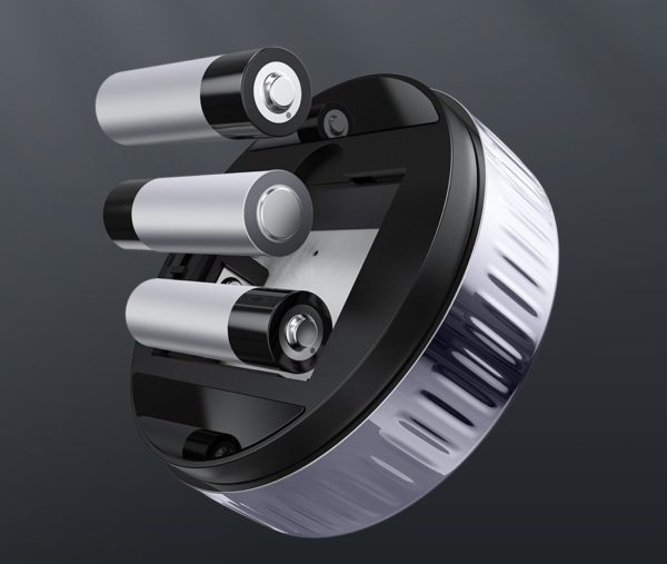 LED magnetický digitální časovač (Stříbrná)