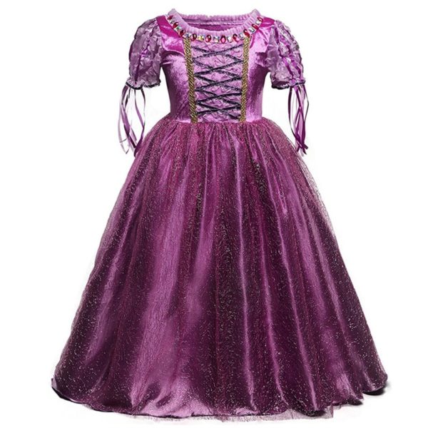 Šaty pro princeznu ve více variantách - Dress-16, 10-let