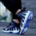 Dětské Sneakers boty Lace-Up 2021 - Modra, 38