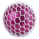 Třpytivý antistresový míček - Purple