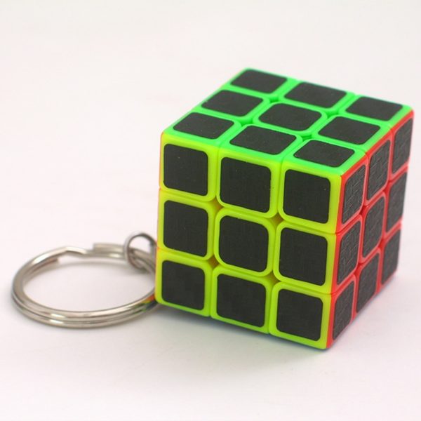 Přívěšek na klíče - Rubikova kostka