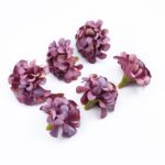 Nádherné dekorativní umělé květy - Mix