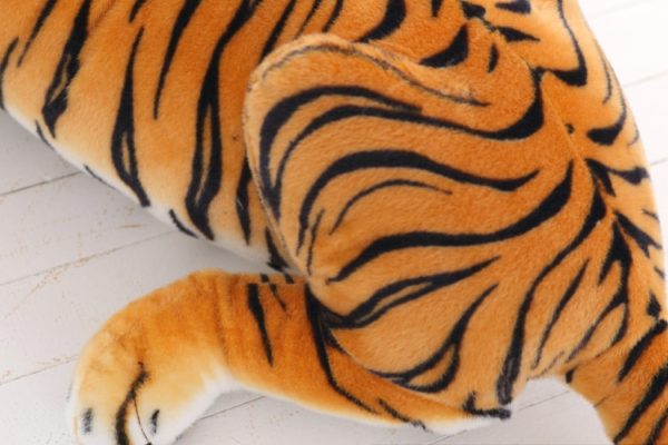 Plyšový tygr Aleksander - 50cm, Brown
