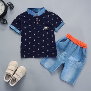 Chlapecká letní módní souprava Porter - kolekce 2020