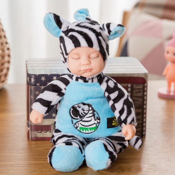 Dětská realistická panenka - spící miminko - 21