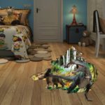 3D samolepka na zeď dinosaur Dyno