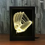 Dekorace - 3D stolní lampa pro děti - G