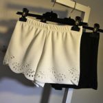 Dámské elegantní letní šortky Paula - kolekce 2021 - White, Uni