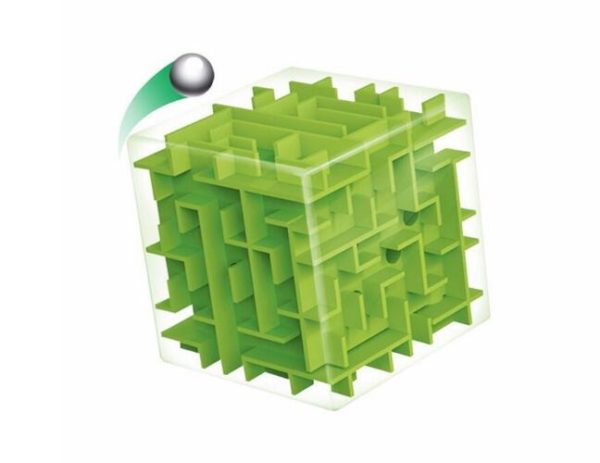 3D labyrint, kasička na peníze - 4