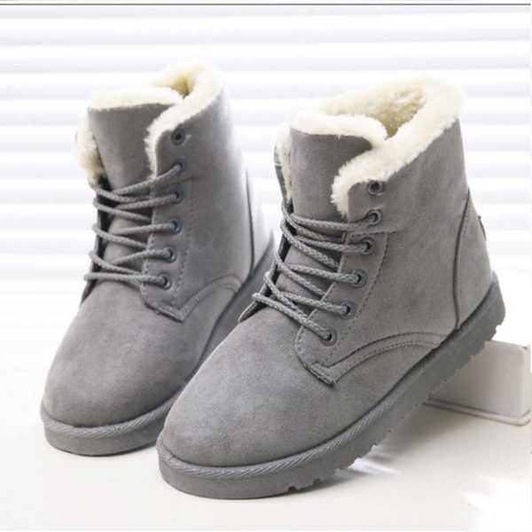 Dámské zimní boty Afisa - Wsh3431-gray,