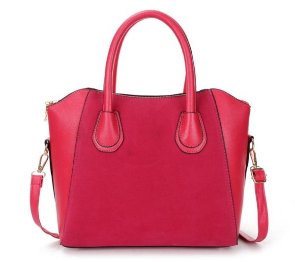 Dámská stylová kabelka Victorie - Pink