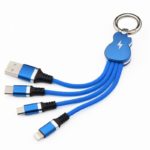 Nabíjecí USB kabel 3v1 - Red