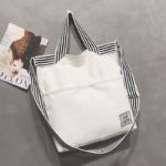 Dámská stylová ležérní kabelka Shnookie - D-white, 37x34x6cm
