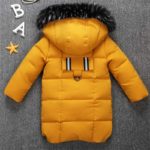 Dětská bunda s kapucí - Yellow, 8