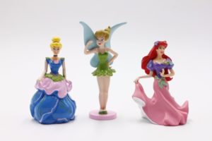 Figurky pro děti - Disney princezny 6 ks