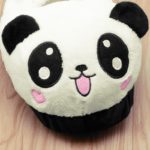 Dámské roztomilé domácí pantofle - panda
