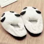 Dámské roztomilé domácí pantofle - panda