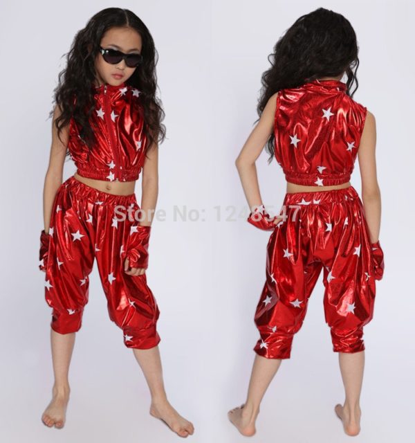 Taneční dětský kostým - Red, Xxxl