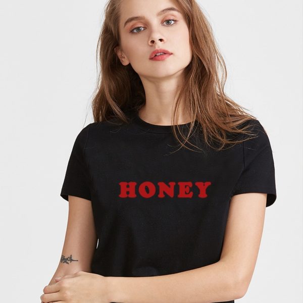 Dámský stylový tričko Honey