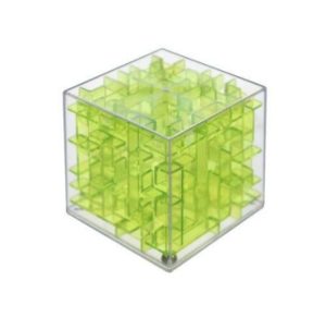 3D labyrint, kasička na peníze - 4