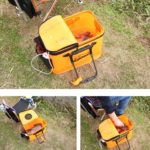 Praktický box na rybaření - 50-orange